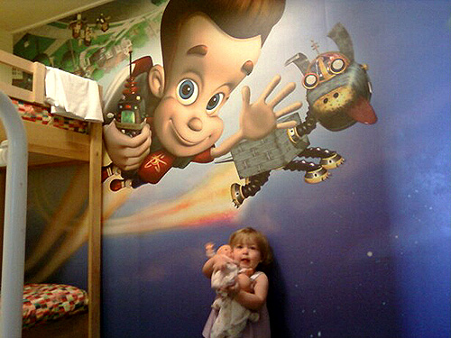 Our Jimmy Neutron Room